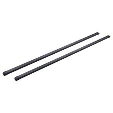 INNO Square Base Bars for Roof or Truck Bed Rack Systems 42-Inch Black