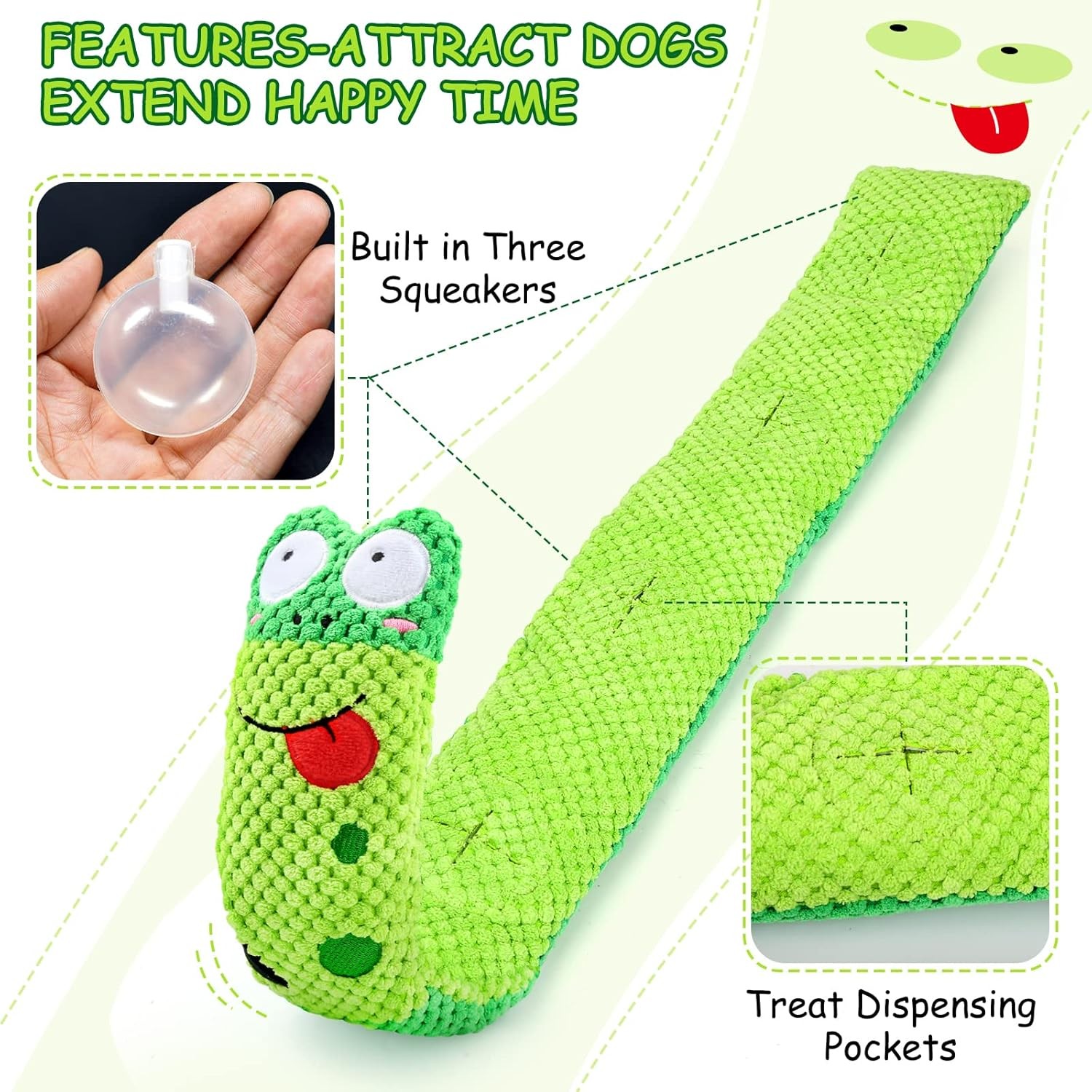 For Stress Release & Boredom Relief, Dog Puzzle Iq Training,