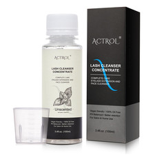 Actrol Eyelash Shampoo Concentrate 100Ml Lash...