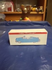 Cadillac 1953 El Dorado Blue Die Cast Car Model GM Official Licensed Product