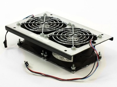 Comair Rotron Sprite 24 Volt DC Fans Set of 2 New Spares SD24K5