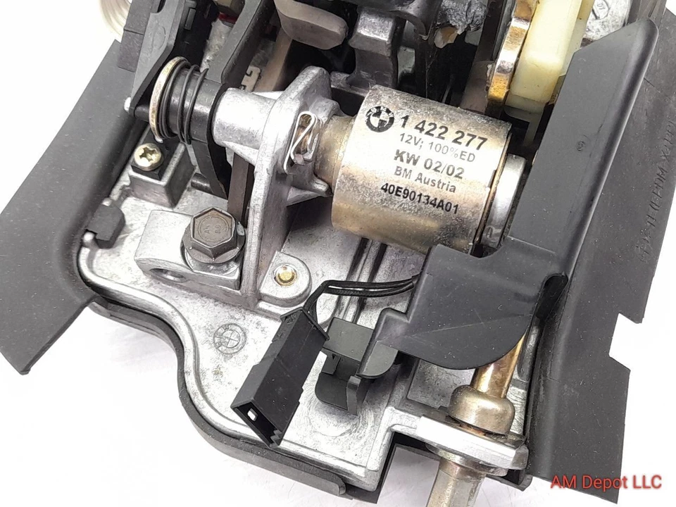 BMW 330xi 325xi E46 2002 AWD selector de marchas palanca de cambios Steptronic 25167515427 Foto 4 de 4
