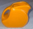 Fiesta Mini Disc Pitcher Creamer Butterscotch 2020 Homer Laughlin