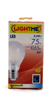 Lightme Led Leuchtmittel E27 8,5W=75W 1055Lm Warmweiß 2700K 851775