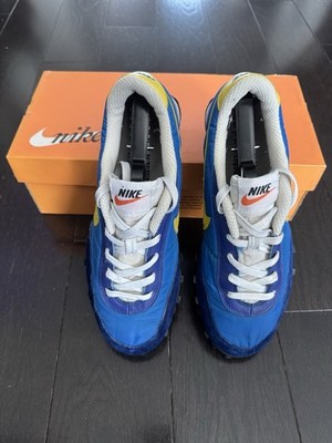 Nike Waffle Racer 2 Blue Saphire Topaz Sneakers 303918-431 Men s