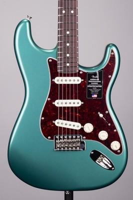Fender American Professional Classic Stratocaster Faded Sherwood Green Metallic