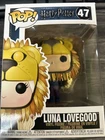 Funko Pop! Vinyl: Harry Potter - Luna Lovegood (w/ Lion Head) #47