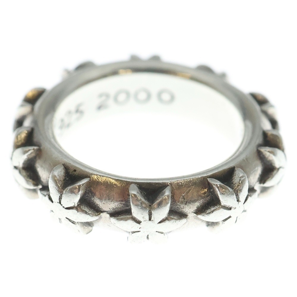 Chrome Hearts STAR BAND Ring 925 US#5-3/4 P0051860 thumbnail 2