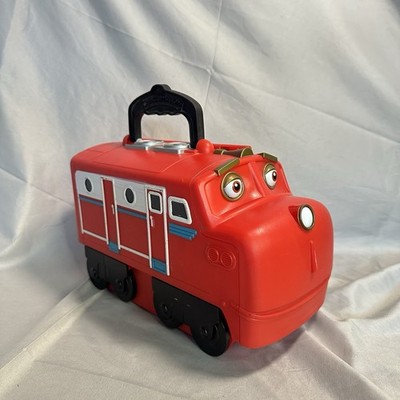 2010 Learning Curve Chuggington Train Wilson Red Carrying Storage Case Only