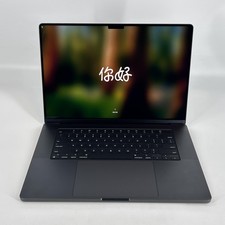 MacBook Pro 16 2024 M4 Max Black 14-Core CPU 32-Core GPU 36GB 1TB Misaligned Lid