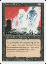 Animate Dead Revised Edition MP MTG