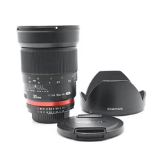 Samyang 35mm f1.4 AS UMC Lens (manual focus) Nikon #251