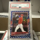 2020 Donruss Optic Shohei Ohtani #118 Spirit of 76 Prizm /76 PSA 9 Mint  🔥📈