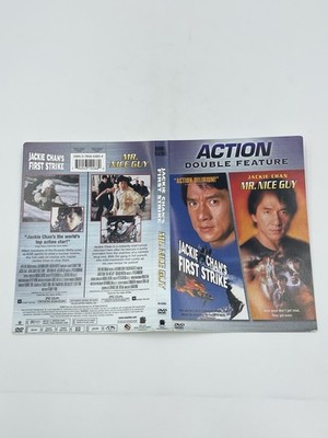 First Strike / Mr. Nice Guy - Action Double Feature - Cover Art Only - No DVD!