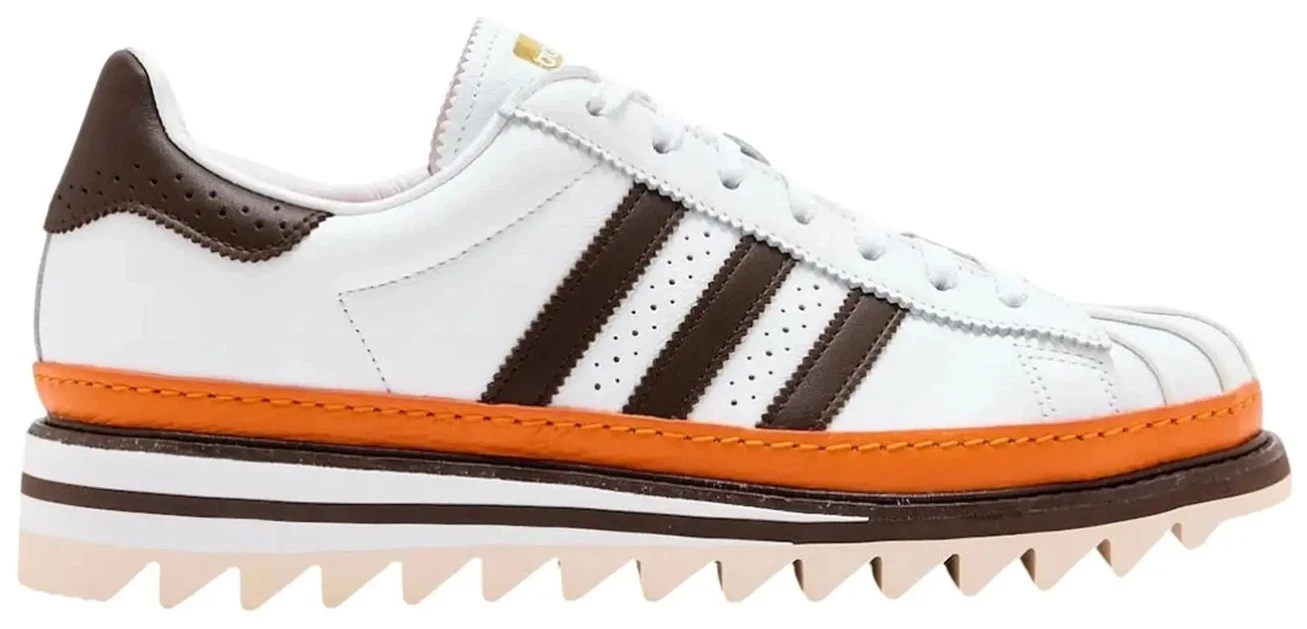 CLOT x adidas Superstar White Black for Sale | Authenticity