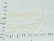 Pair NOS Ertl Garwood Truck Hoist  Body Stickers ET-044