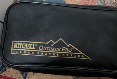 Mitchell Outback Pro 5'6'' 5pc Travel Spinning Combo 410 w/ Case & Tackle Box