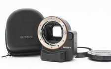  Near Mint Sony Alpha LA-EA2 Adapter A to E mount Lens Translucent Mirror Tech