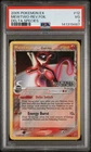 2005 POKEMON EX DELTA SPECIES #12 MEWTWO-REVERSE FOIL PSA 3