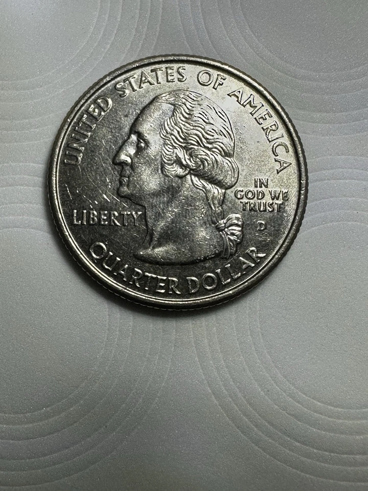 Nevada 2006 State Quarter Coin - Horse Design - Image 2 of 2