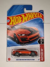 Hot Wheels Mattel 2025 2020 Ford Mustang Shelby GT500 73/250 HW Mustang 60 2/5