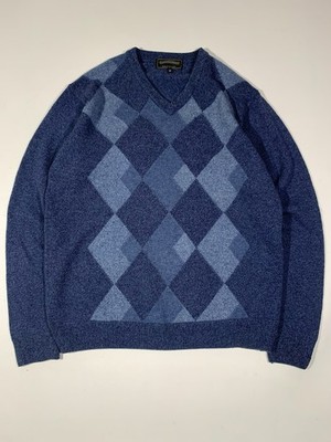James Pringle Of Scotland Intarsien Lammwolle Pullover