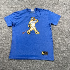 Baseballism Ken Griffey Jr #24 Pixel Art Shirt Medium 20x25 Video Game