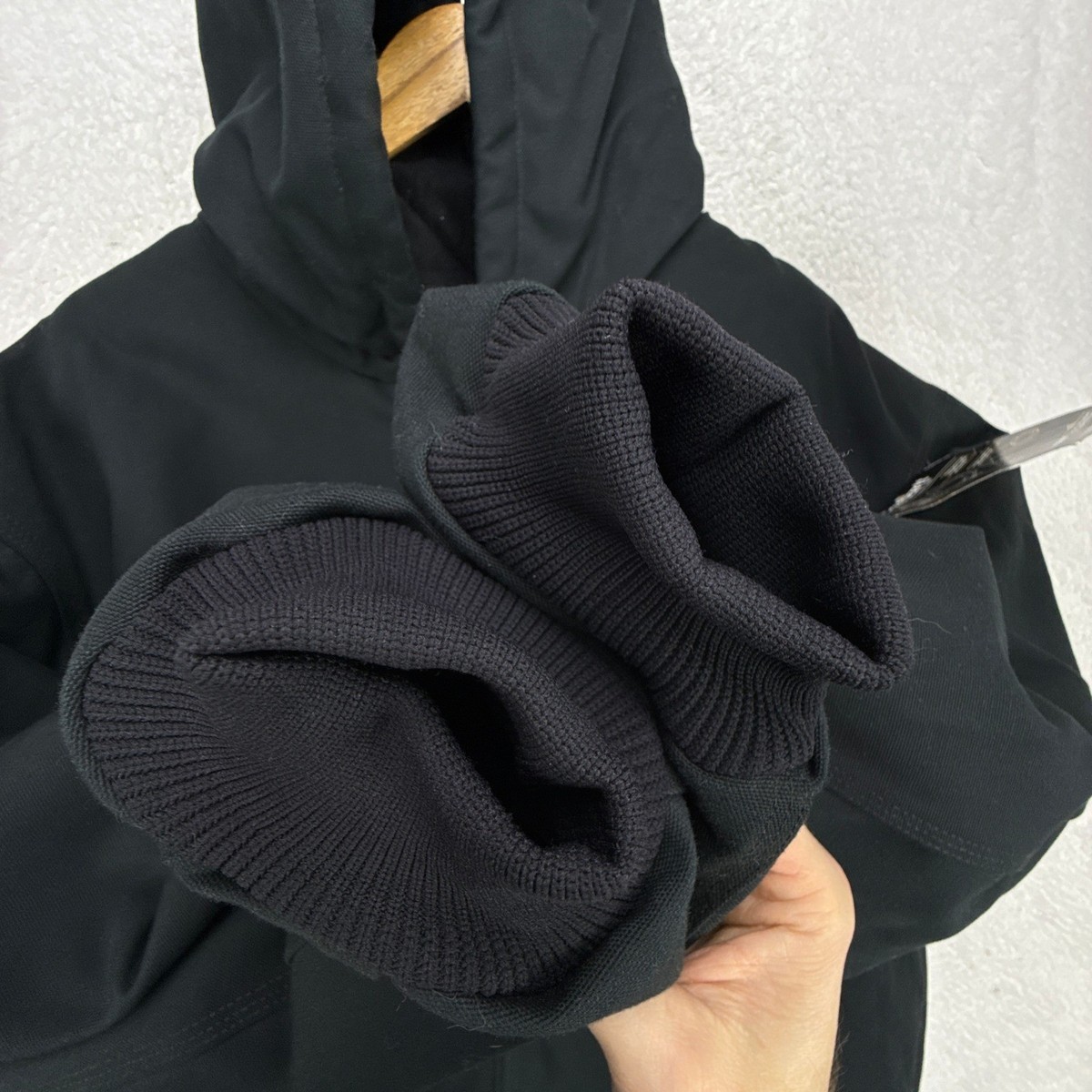 Carhartt Active Jacket Quilt Lined Mens 2XL J140 BLK Black NOS NWT 
