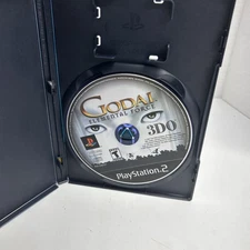 GoDai: Elemental Force (Sony PlayStation 2, 2002). Disc Only