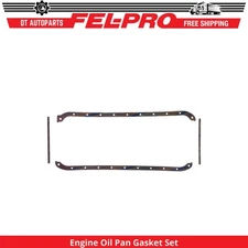 For 1941-1942, 1946-1952 Chevrolet Fleetline Engine Oil Pan Gasket Set Fel-Pro
