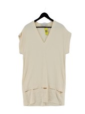 Stella McCartney A-Line Midi Dress in Cream
