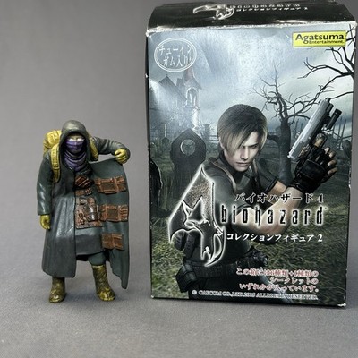 のり　RE4 フィギュア Resident Evil 4 Biohazard Collection Merchant Figure Agatsuma