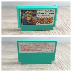 Hanjuku Hero Boxed Nintendo Famicom NES Japan - UF7928