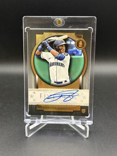 Julio Rodriguez #FSA-JUR 2022 Topps Five Star Autographs card