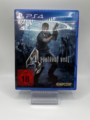 Resident Evil 4 (PS4, 2016)