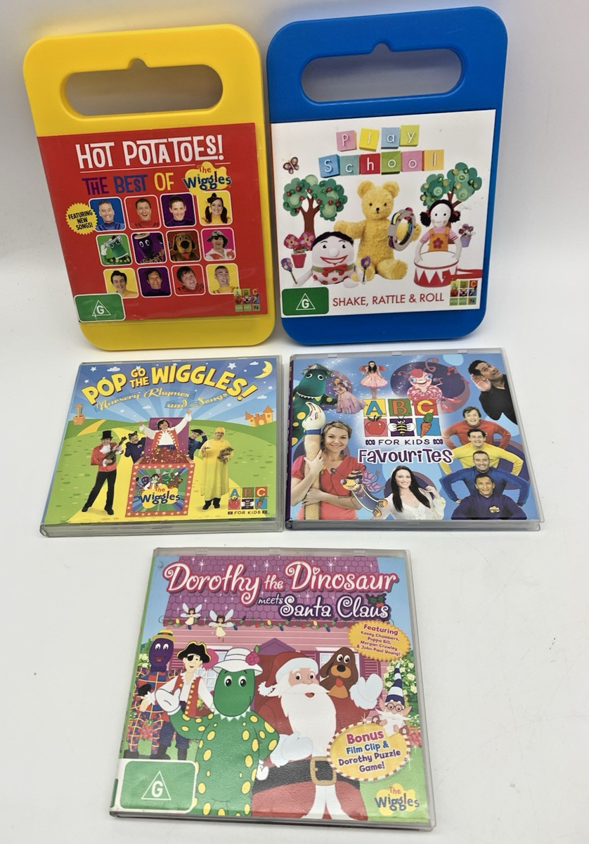 The Wiggles DVD and CD Bundle ABC TV Playschool x 5 | eBay Australia