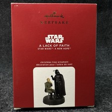 Hallmark Keepsake STAR WARS A Lack Of Faith Ornament 2020 Sound QXI6064