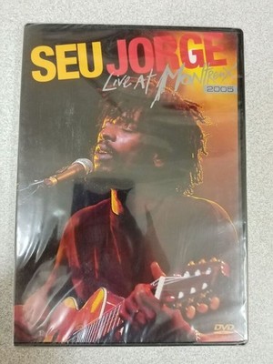 DVD - Seu Jorge Live at Montrex | Guter Zustand