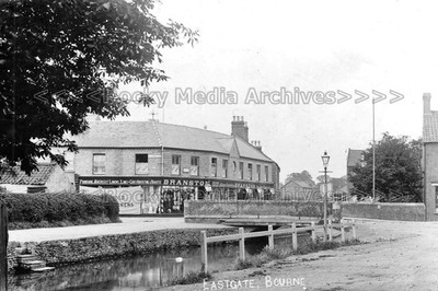 Azn-42 Branston Store, Eastgate, Bourne, Lincolnshire. Foto