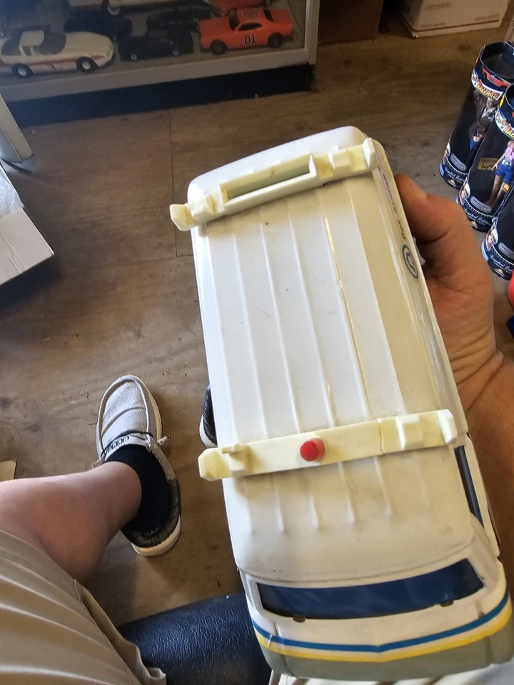 De colección Bell System Telephone Company Promo Van Camión Banco Estampado Occidental Foto 3 de 4