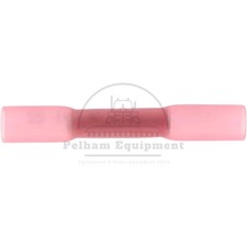 Red Heat Shrink Butt Connectors 0.5-1.5mm² Insulated Crimp 46234