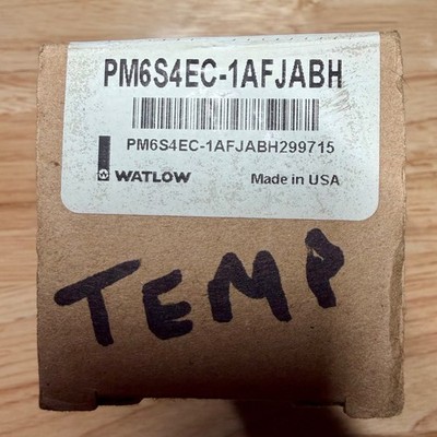WATLOW EZ-Zone Temperature controller PM6S4EC-1AFJABH
