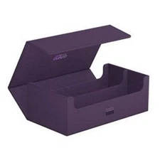 Ultimate Guard - Arkhive Monocolor Flip Case 800+ "Purple"