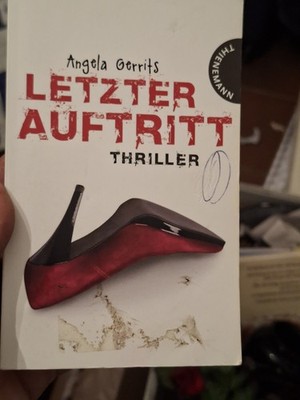 Letzter Auftritt,  Angela Gerrits, Neuwertig