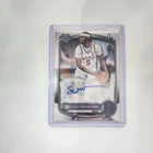 2025-2026 Topps Bowman Chrome First Sebastian Wilkins Autograph #CPA-Sl Duke