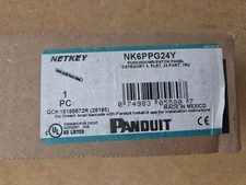 Panduit NK6PPG24Y Punchdown Patch Panel
