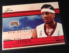 2002-03 Flair #20 NH New Heights Allen Iverso...