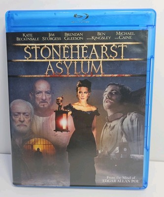 Stonehearst Asylum (Blu-ray, 2014) Kate Beckinsale, Brendan Gleeson