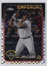 2024 Topps Pro Debut Chrome X-Fractor David McCabe #PDC-47 04mf