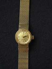 Omega Ladymatic 10k Goldfilled Watch